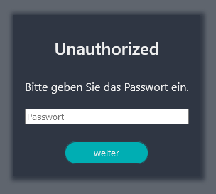 Password Window